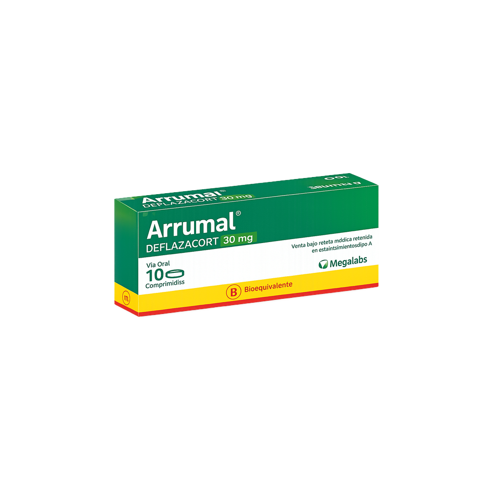 ARRUMAL COM 30 MG X 10