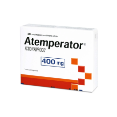 ATEMPERATOR COM 400 MG X 20