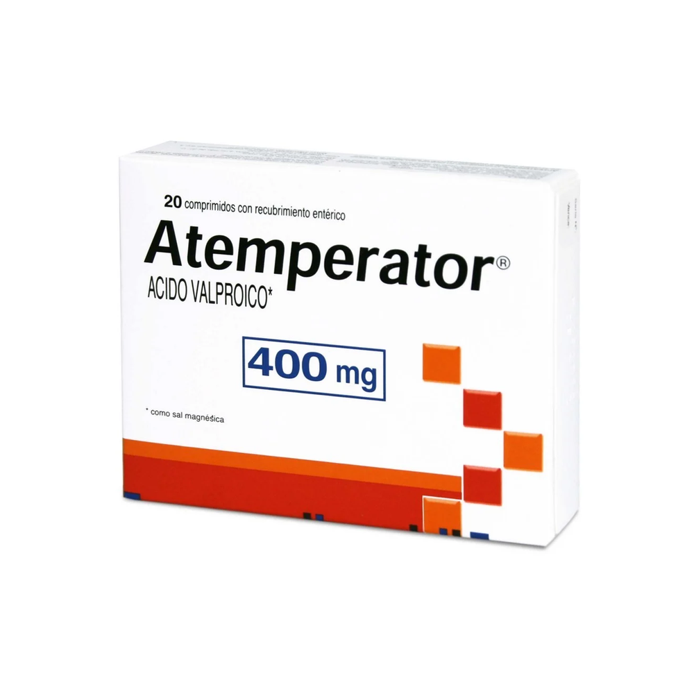 ATEMPERATOR COM 400 MG X 20