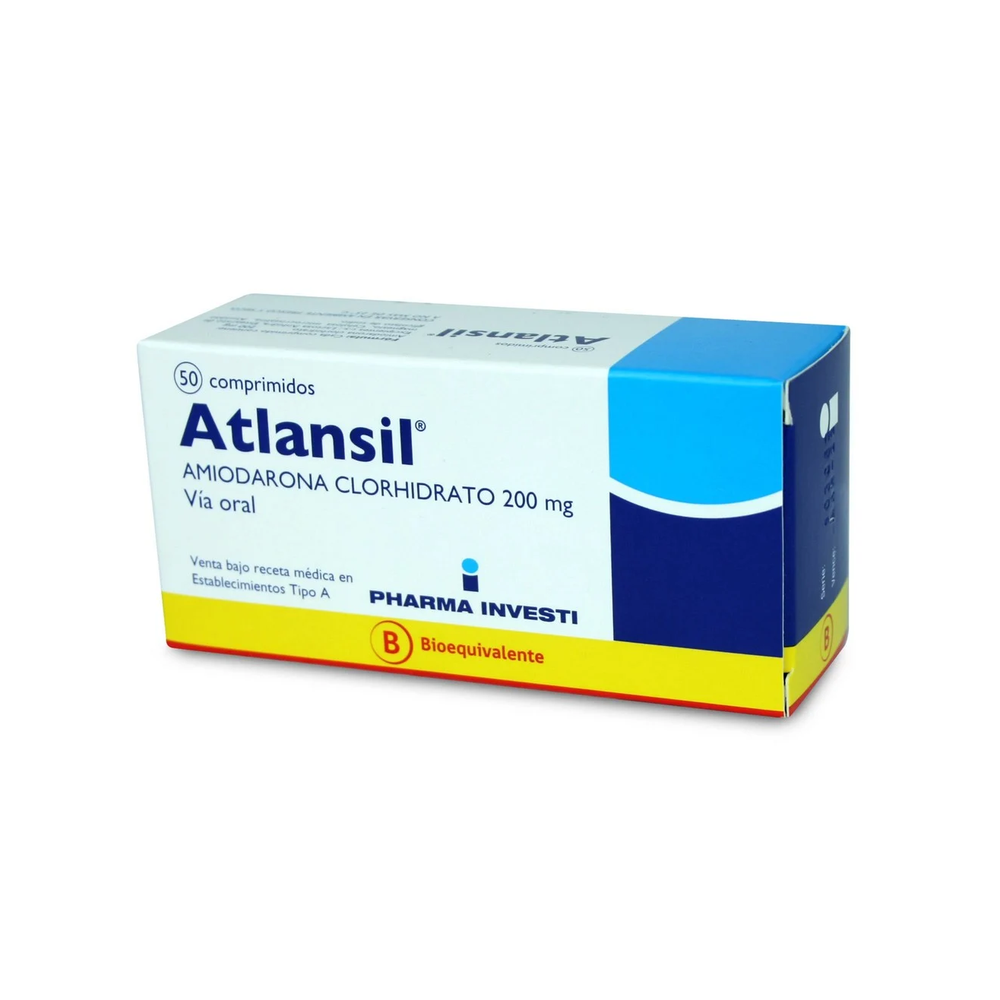 ATLANSIL COM 200 MG X 50