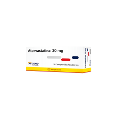 ATORVASTATINA COM 20 MG X 30 ASCEND (BE)