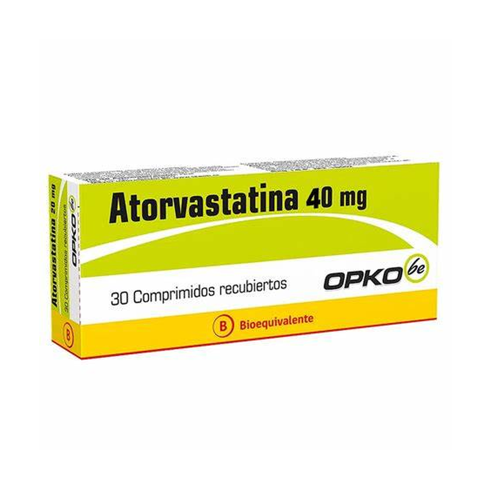 ATORVASTATINA COM 40 MG X 30 OPKO (BE)