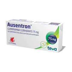 AUSENTRON COM 75 MG X 30