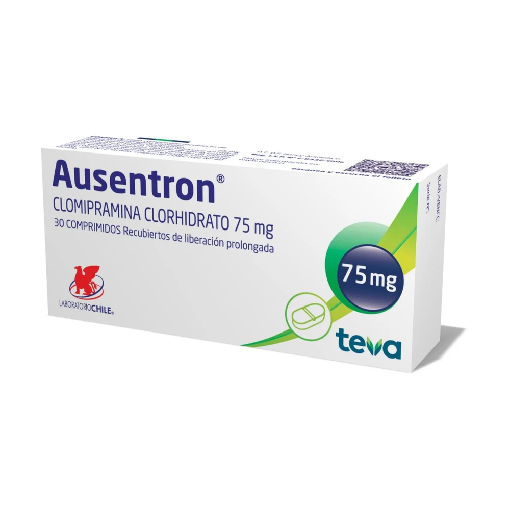 AUSENTRON COM 75 MG X 30