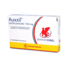 AUXXIL COM 750 MG X 10 (BE)