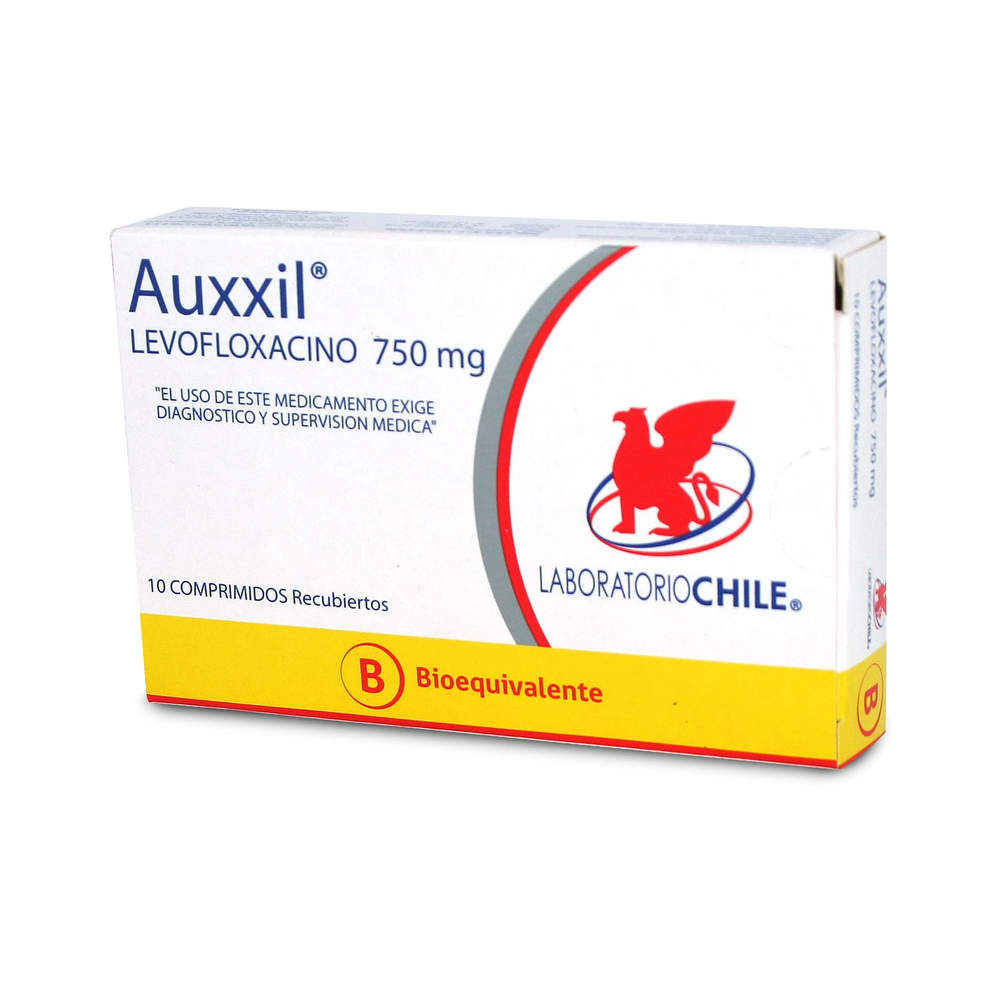 AUXXIL COM 750 MG X 10 (BE)
