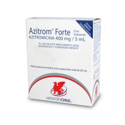 AZITROM FTE SUS 400 MG X 30 ML