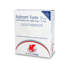 AZITROM FTE SUS 400 MG X 30 ML
