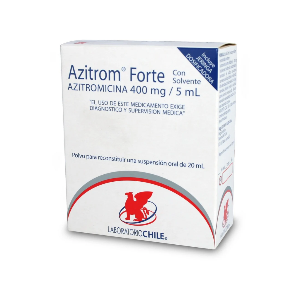 AZITROM FTE SUS 400 MG X 30 ML