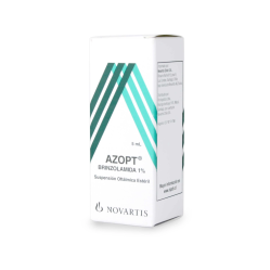 AZOPT SOL OFT 1% X 5 ML