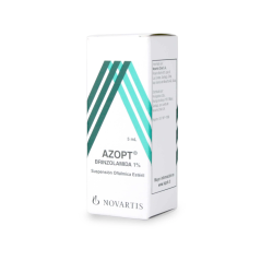 AZOPT SOL OFT 1% X 5 ML