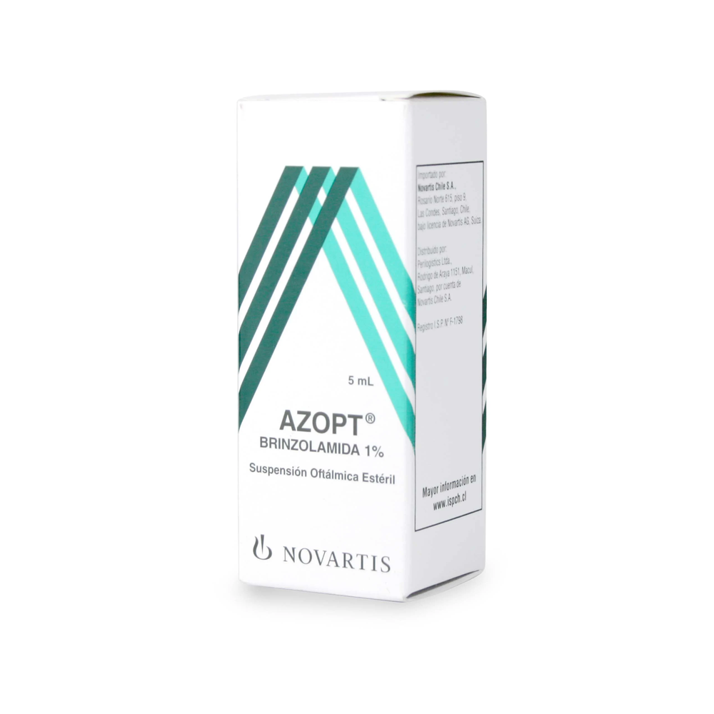 AZOPT SOL OFT 1% X 5 ML