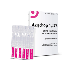 AZYDROP SOL OFT 1,43% AMP X 6
