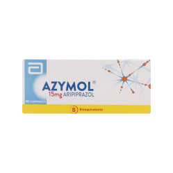 AZYMOL COM 15 MG X 30