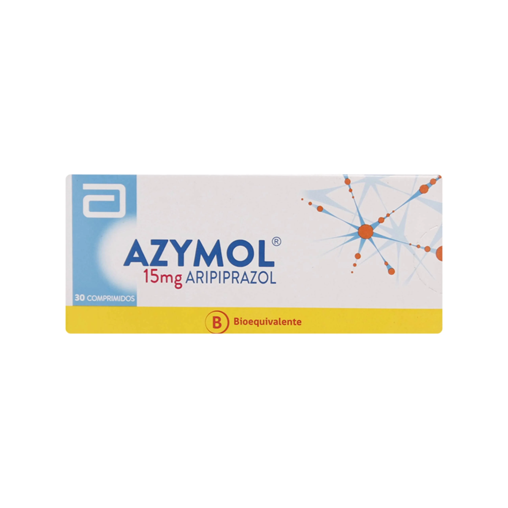 AZYMOL COM 15 MG X 30