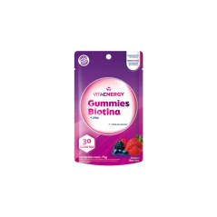 BIOTINA + ZINC GOMITAS X 30 UND VITAENERGY