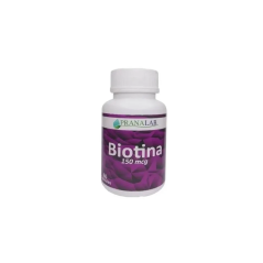BIOTINA CAP 150 MCG X 60 PRANALAB