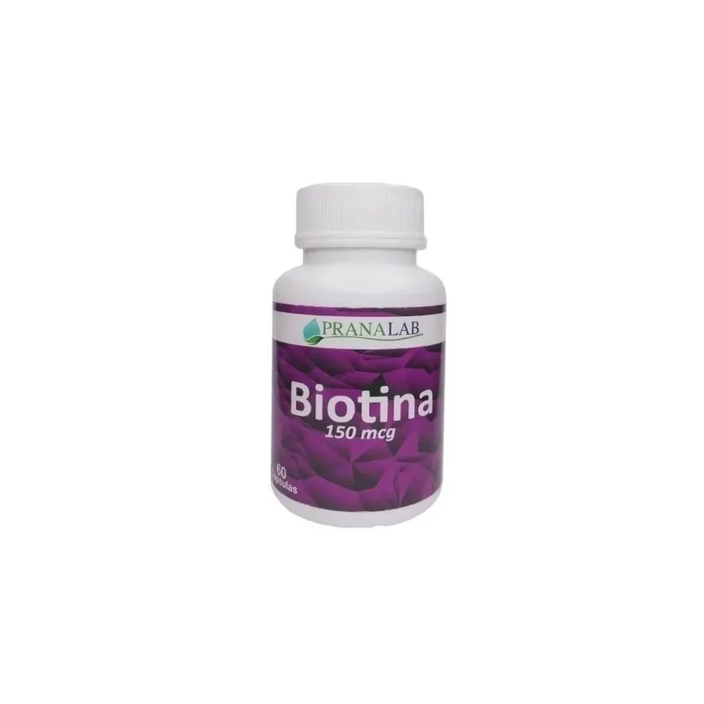 BIOTINA CAP 150 MCG X 60 PRANALAB