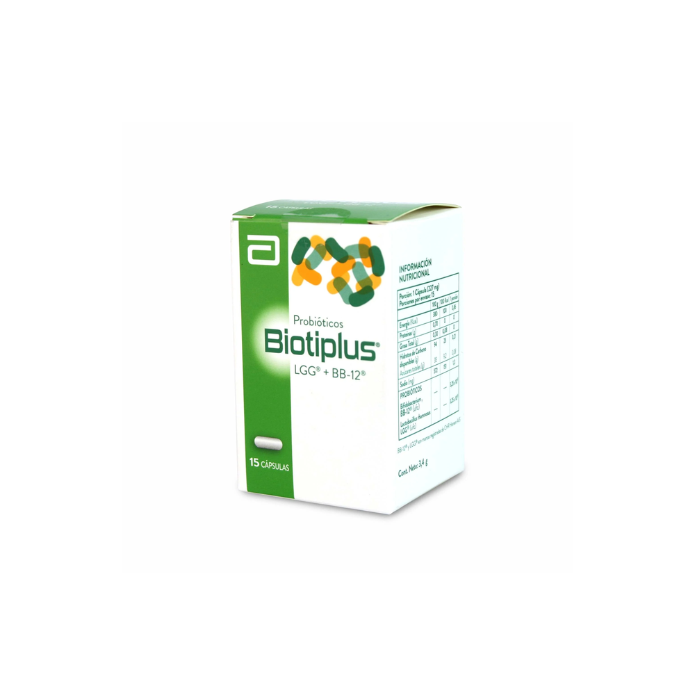 BIOTIPLUS CAP X 15
