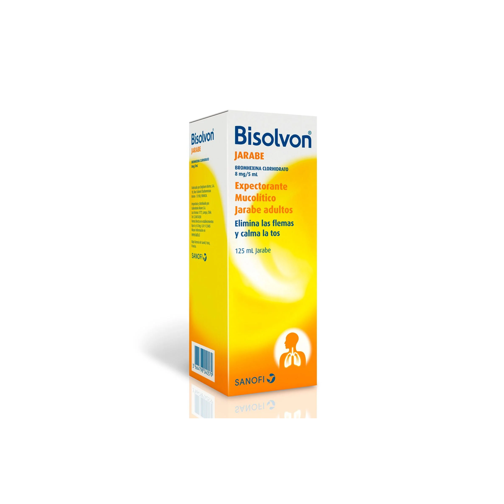 BISOLVON JBE 8 MG X 120 ML