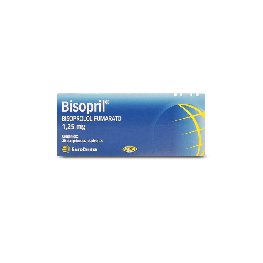 BISOPRIL COM 1,25 MG X 30