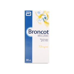 BRONCOT GTS 7,5 MG/ML X 30 ML