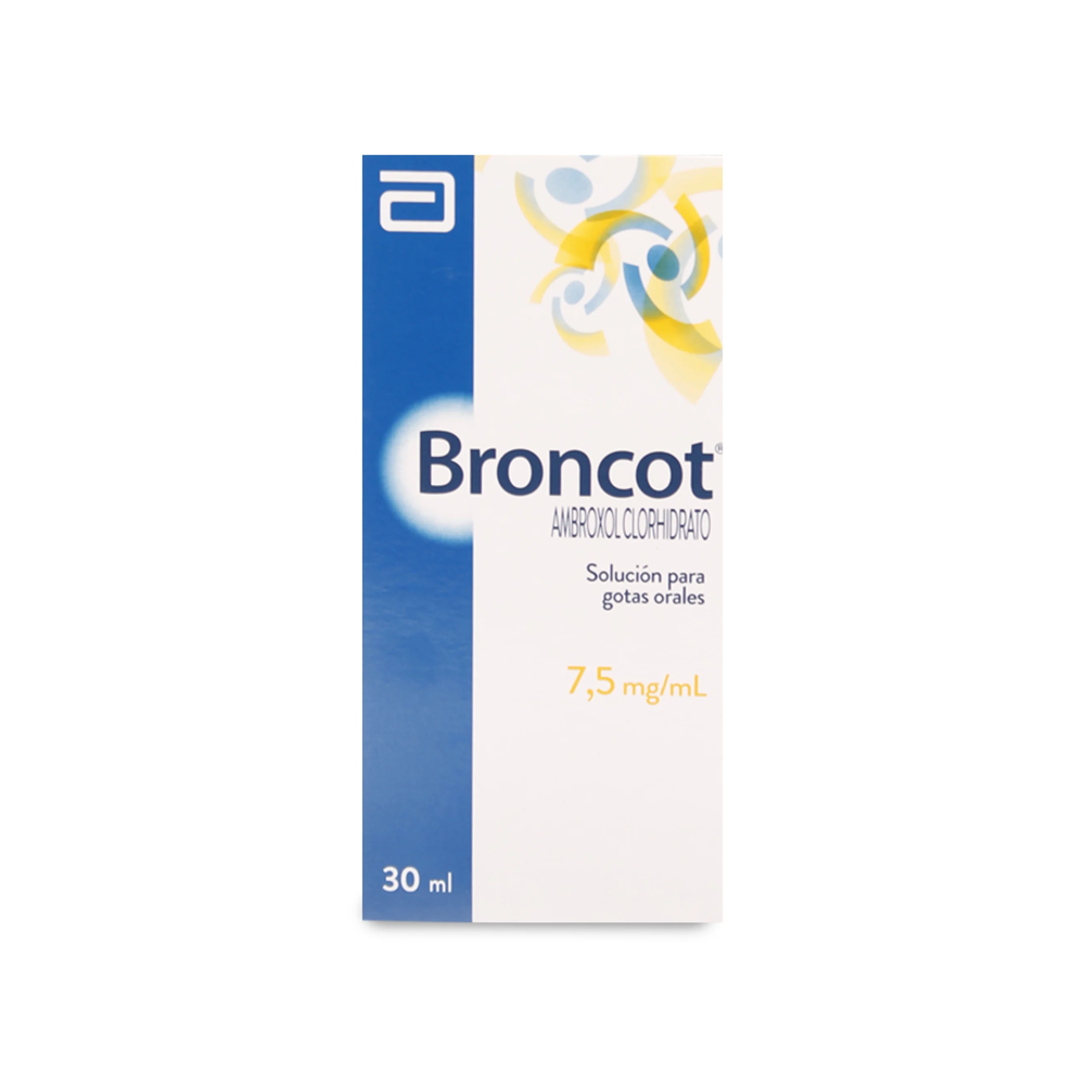 BRONCOT GTS 7,5 MG/ML X 30 ML