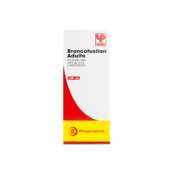 BRONCOTUSILAN ADL JBE 250 MG X 120 ML