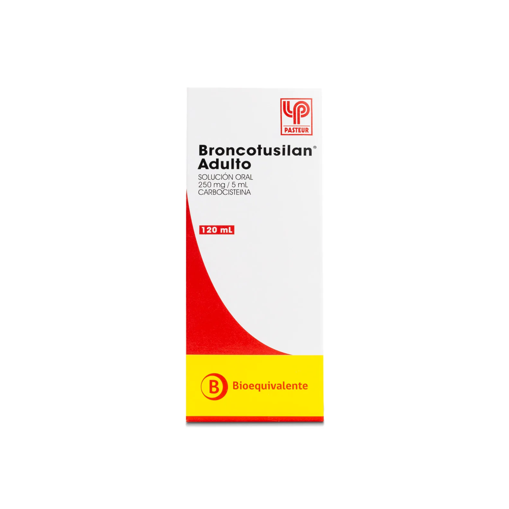 BRONCOTUSILAN ADL JBE 250 MG X 120 ML