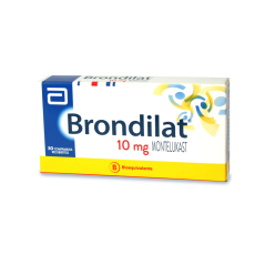 BRONDILAT COM 10 MG X 30