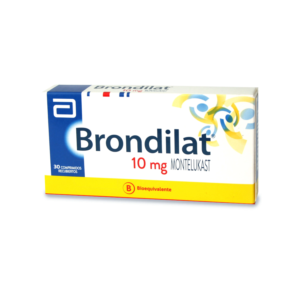 BRONDILAT COM 10 MG X 30