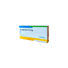 ARIPIPRAZOL COM 10 MG X 30 ALEMBIC (BE)
