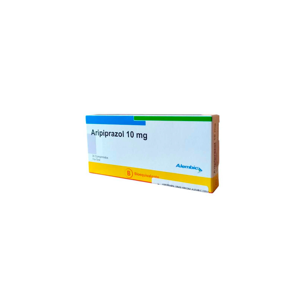 ARIPIPRAZOL COM 10 MG X 30 ALEMBIC (BE)