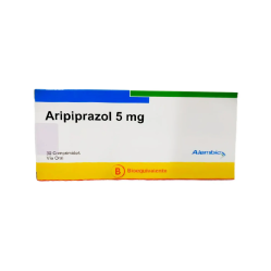 ARIPIPRAZOL COM 5 MG X 30 COM ALEMBIC (BE)