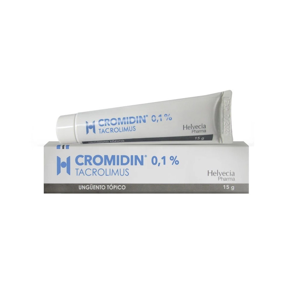 CROMIDIN UNG 0,1% X 15 GR