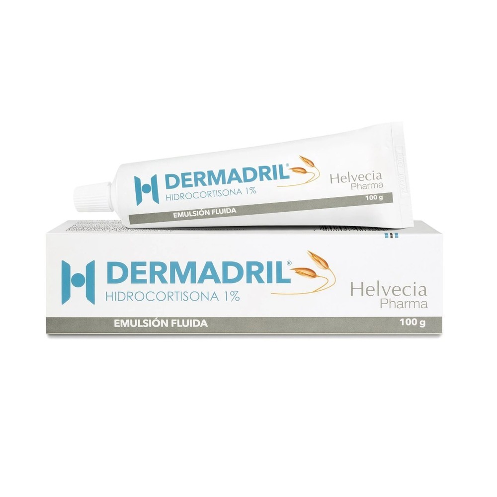 DERMADRIL EMULSION FLUIDA 1% X 100 GR