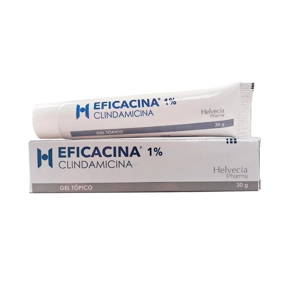 EFICACINA GEL 1% X 30 GR