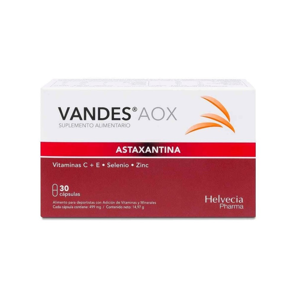 VANDES AOX CAP X 30 UND