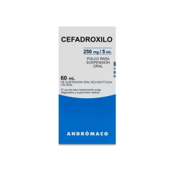 CEFADROXILO JBE 250 MG/5 ML X 60 ML AND
