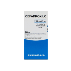 CEFADROXILO JBE 250 MG/5 ML X 60 ML AND