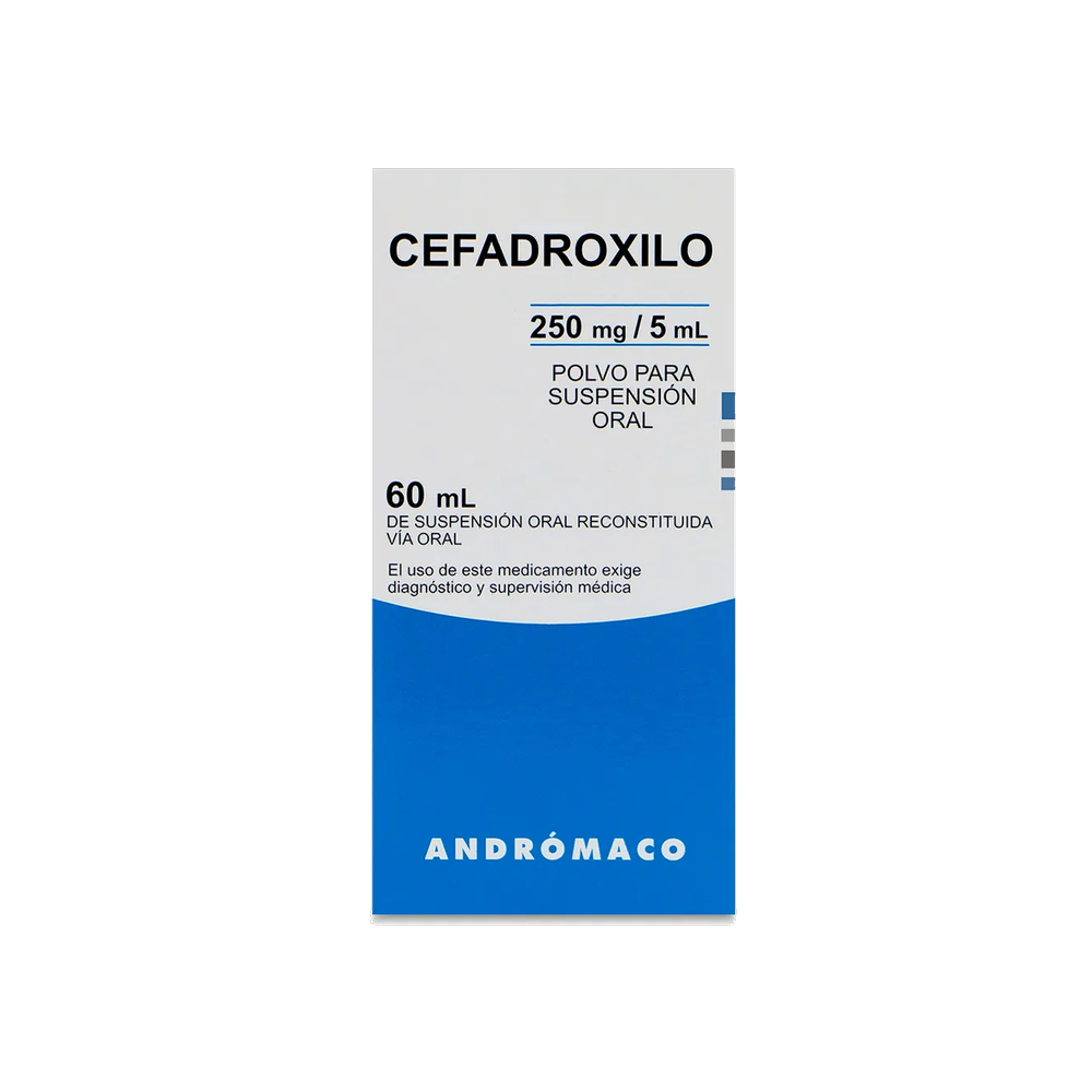 CEFADROXILO JBE 250 MG/5 ML X 60 ML AND
