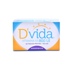 DVIDA 800UI CAP BLA X 35