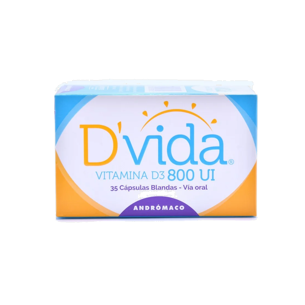 DVIDA 800UI CAP BLA X 35