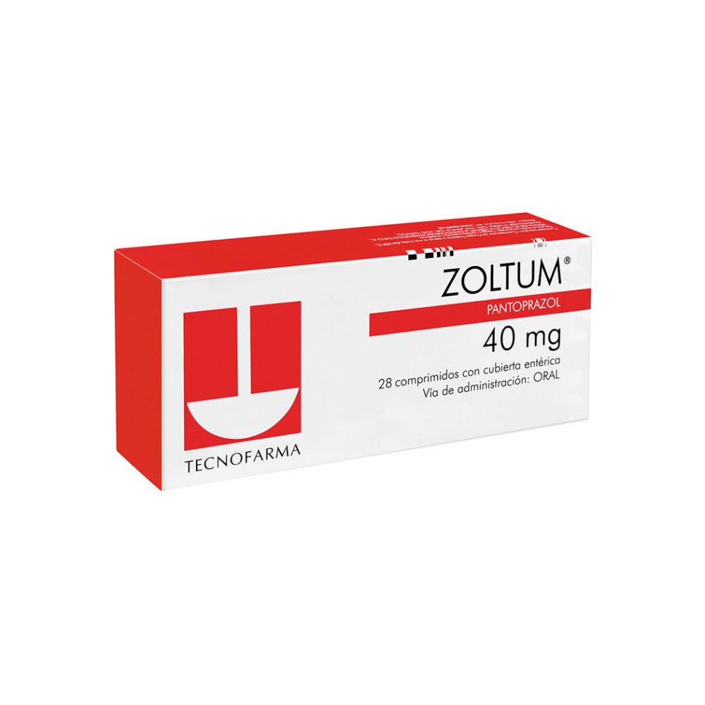 Zoltum Pantoprazol 40mg 28 Comprimidos