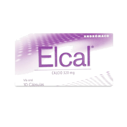 ELCAL CAP 320 MG X 30