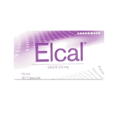 ELCAL CAP 320 MG X 30