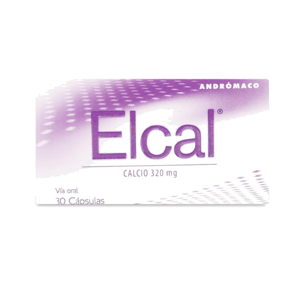 ELCAL CAP 320 MG X 30