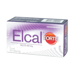ELCAL FTE CAP 450 MG X 30