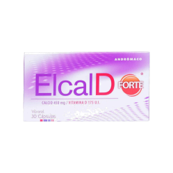 ELCAL-D FTE CAP 450 MG+VIT D X 30