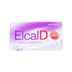 ELCAL-D FTE CAP 450 MG+VIT D X 30